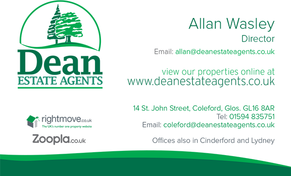 Allan business card