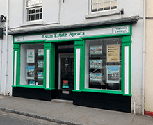 Dean Estate Agents Coleford office